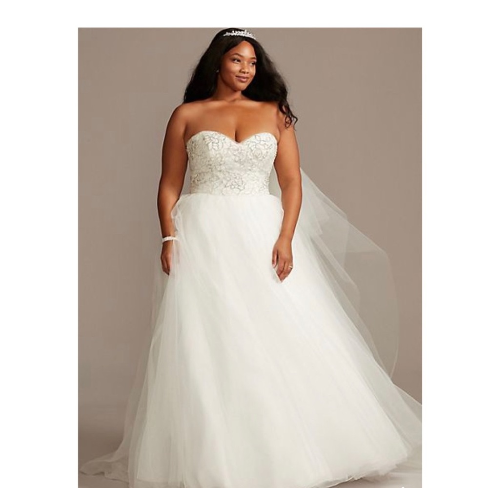 David’s Bridal Wedding Dress